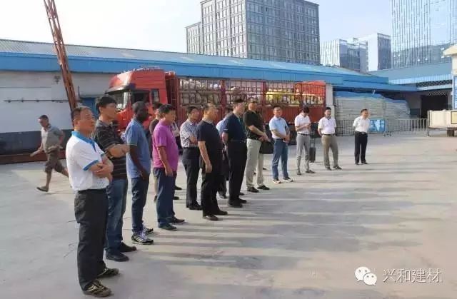 北塘|记事|湖北省住建厅、设计院领导及专家一行 莅临星河集团参观指导